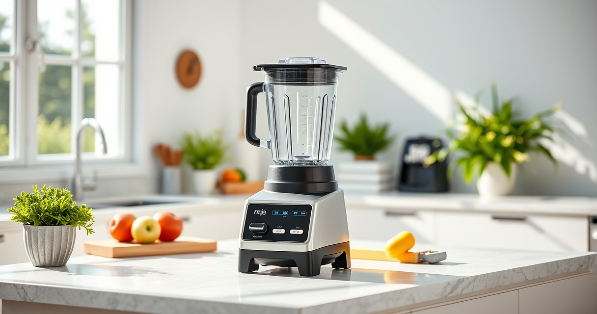 Ninja Professional Blender for Bright Summer Blends
