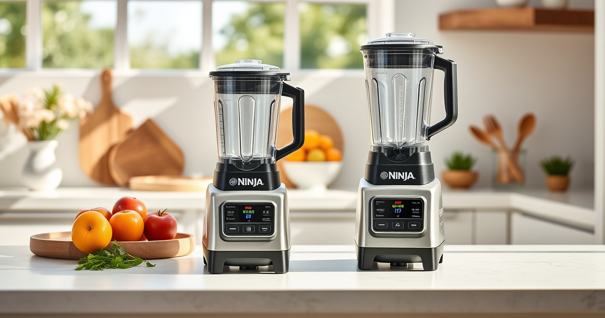 Ninja Professional Blender: Summer Smoothies Made Easy