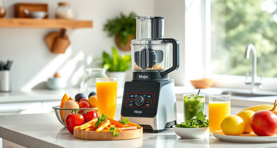 Ninja Professional Plus Food Processor: Effortless Hosting for Summer Parties