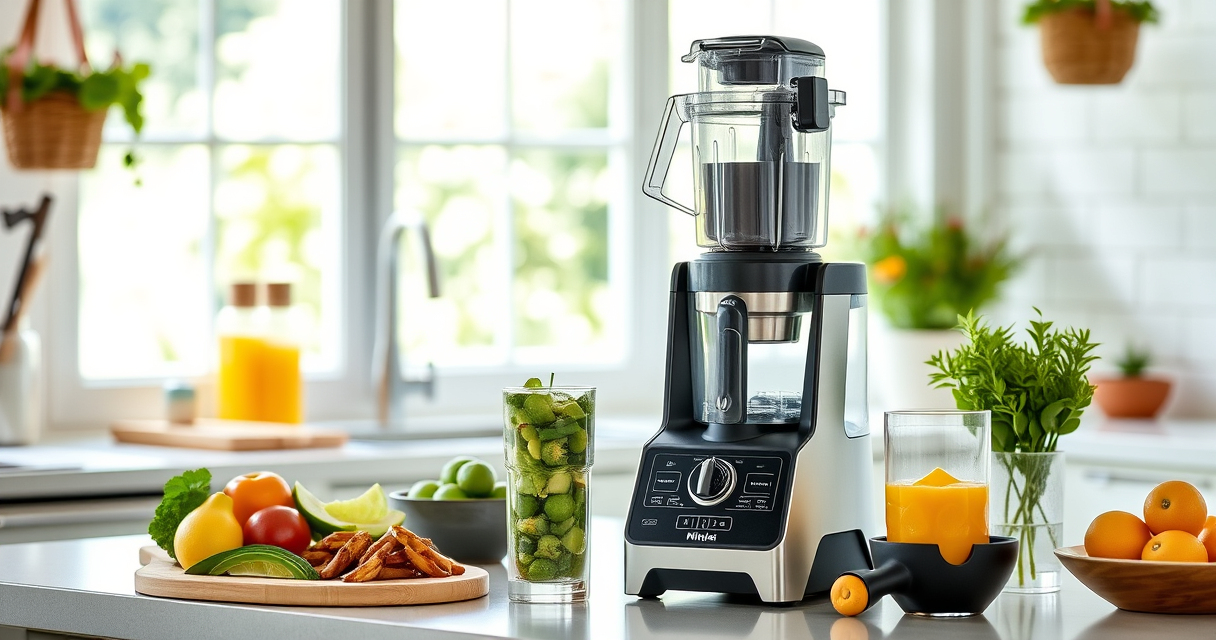 Ninja Professional Plus Kitchen System: Effortless Hosting for Summer Gatherings