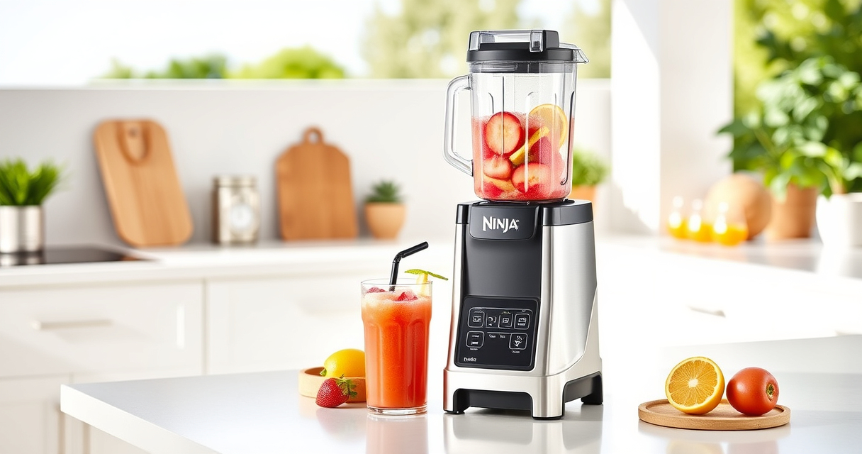 Ninja SLUSHi 72 oz Frozen Drink Maker: Summer’s Chill Companion