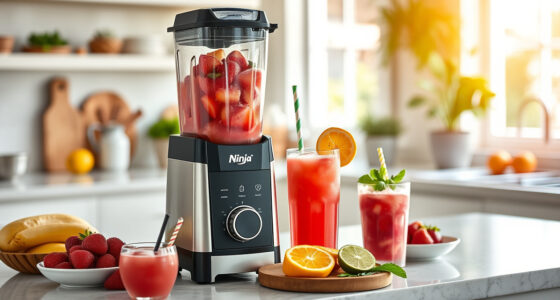 Ninja SLUSHi Drink Maker: Effortless Frozen Treats for Your Summer Parties