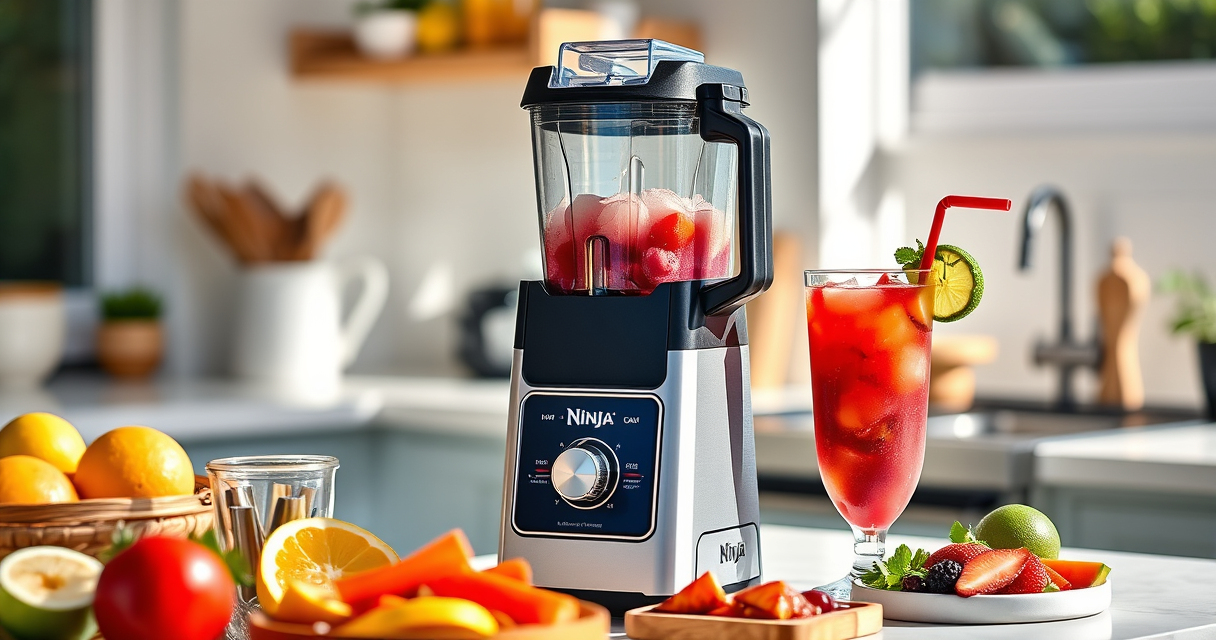 Ninja SLUSHi Max XXL: The Ultimate Summer Party Drink Maker