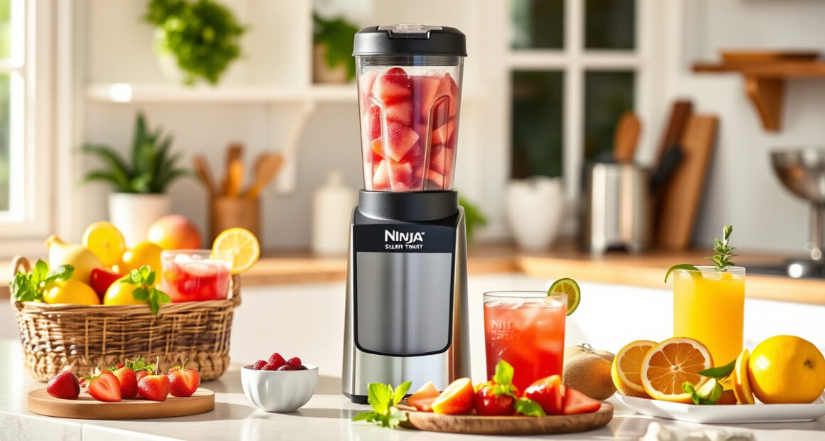 Ninja SLUSHi Twist: The Ultimate Summer Frozen Drink Maker