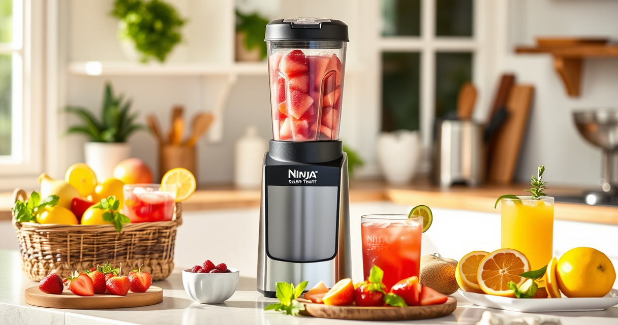 Ninja SLUSHi Twist: The Ultimate Summer Frozen Drink Maker