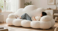 Nothing Screams “Soft Architecture” Like Cloud-Inspired Furniture (Literally Looks Like A Dream!)