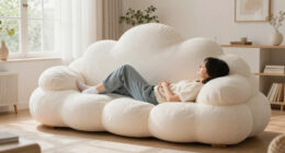 Nothing Screams “Soft Architecture” Like Cloud-Inspired Furniture (Literally Looks Like A Dream!)