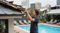 Part Of North Sydney Pool Roof Blows Off Just One Month After Opening - SMH.com.au