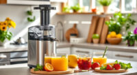 Refresh Your Summer with the Ninja NeverClog Cold Press Juicer