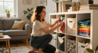 She Used IKEA Storage To Make Her Studio Feel Like A One-Bedroom