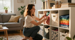 She Used IKEA Storage To Make Her Studio Feel Like A One-Bedroom