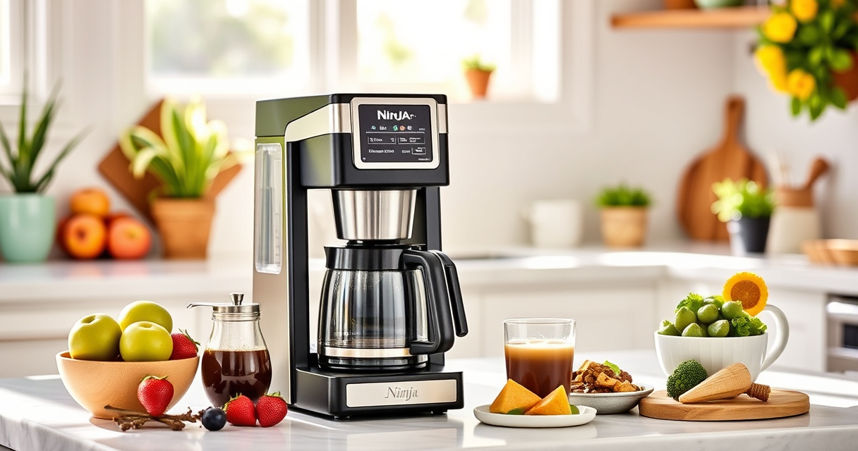 Sip and Savor: Summer Recipes with the Ninja DualBrew Pro Coffee Maker