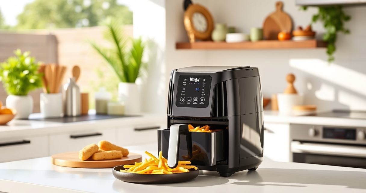 Spruce Up Your Summer Meals with the Ninja Foodi 8-Quart Air Fryer