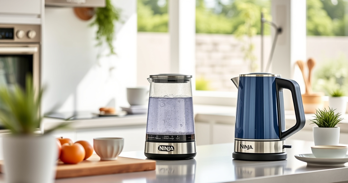 Stay Cool and Brew Perfectly This Summer with the Ninja KT200BL Kettle