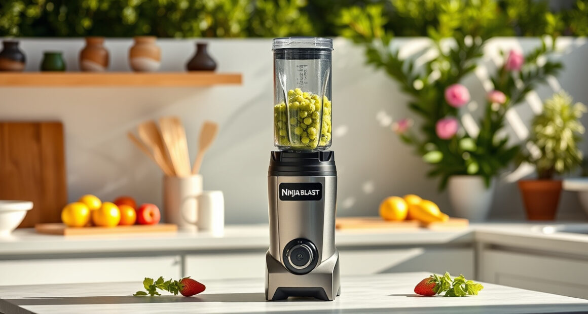 Stay Cool This Summer with the Ninja Blast Portable Blender