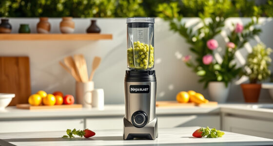 Stay Cool This Summer with the Ninja Blast Portable Blender