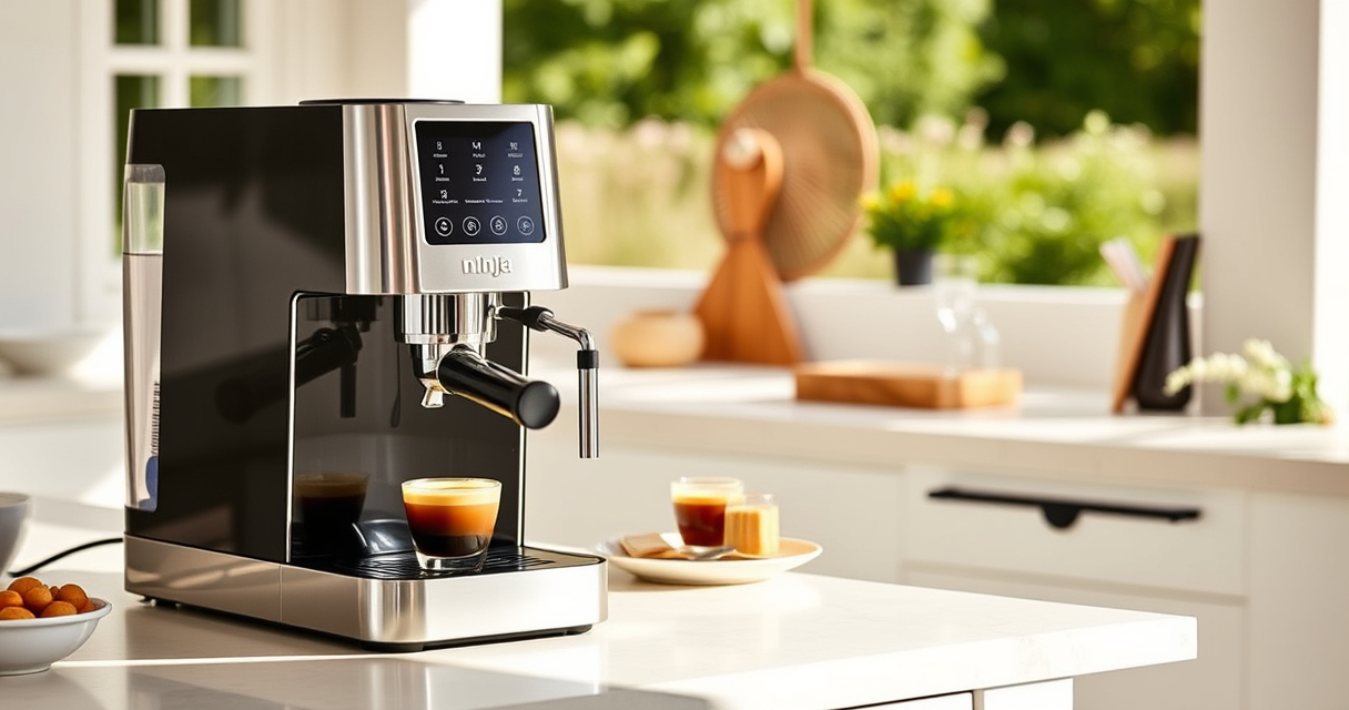 Summer Care Tips for the Ninja Luxe Café Pro Espresso Machine