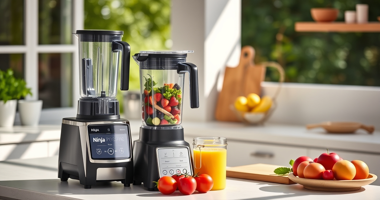 Summer Care Tips for Your Ninja BN805A Pro Plus Kitchen System