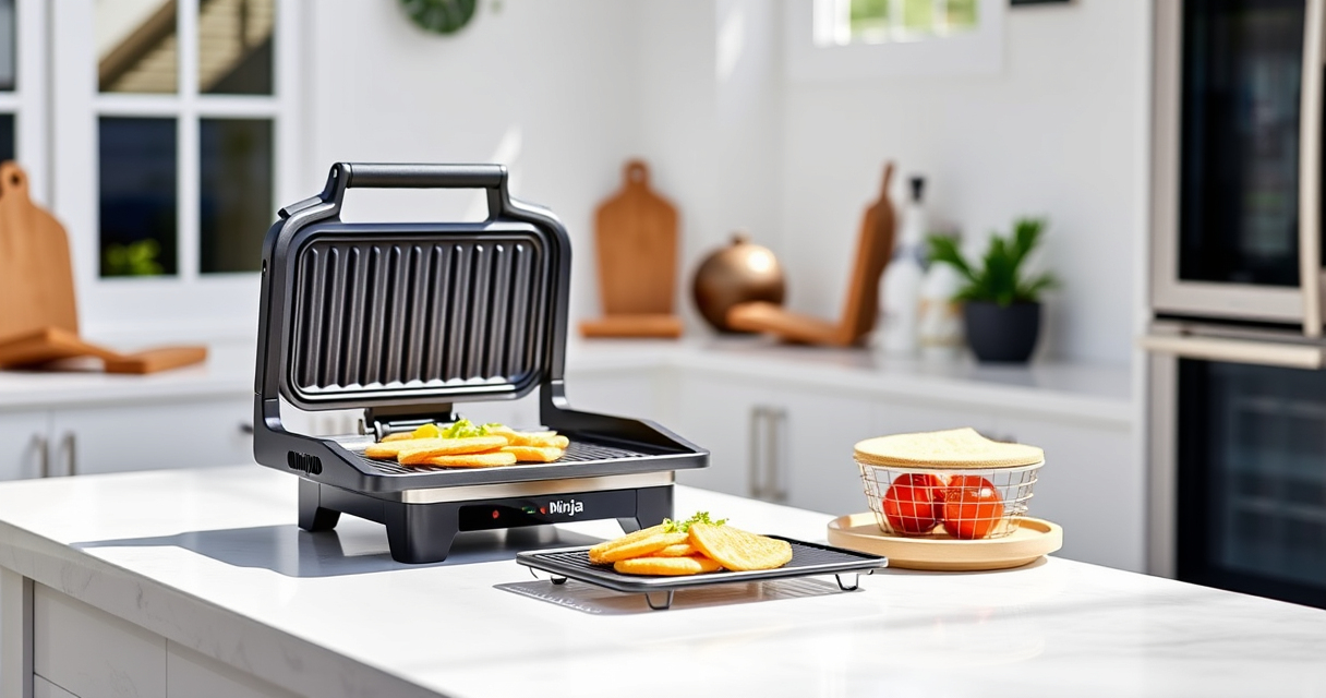 Summer Care Tips for Your Ninja Foodi Pro 5-in-1 Indoor Grill