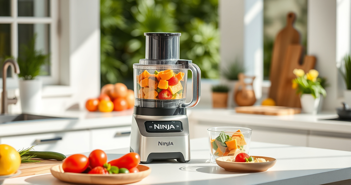 Summer Care Tips for Your Ninja Professional Plus Food Processor