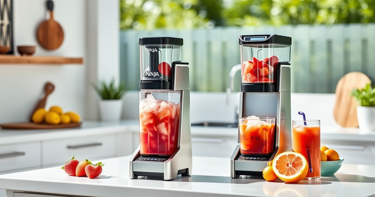 Summer Care Tips for Your Ninja SLUSHi XL Frozen Drink Maker