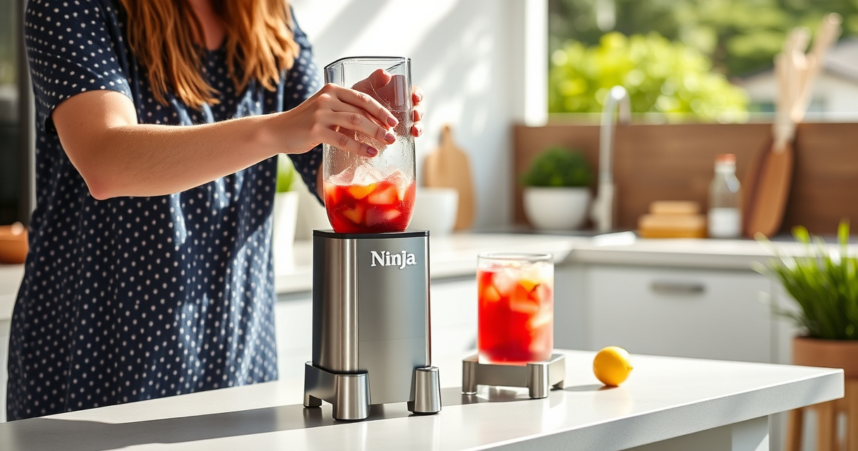 Summer Care & Troubleshooting for Ninja SLUSHi Drink Maker