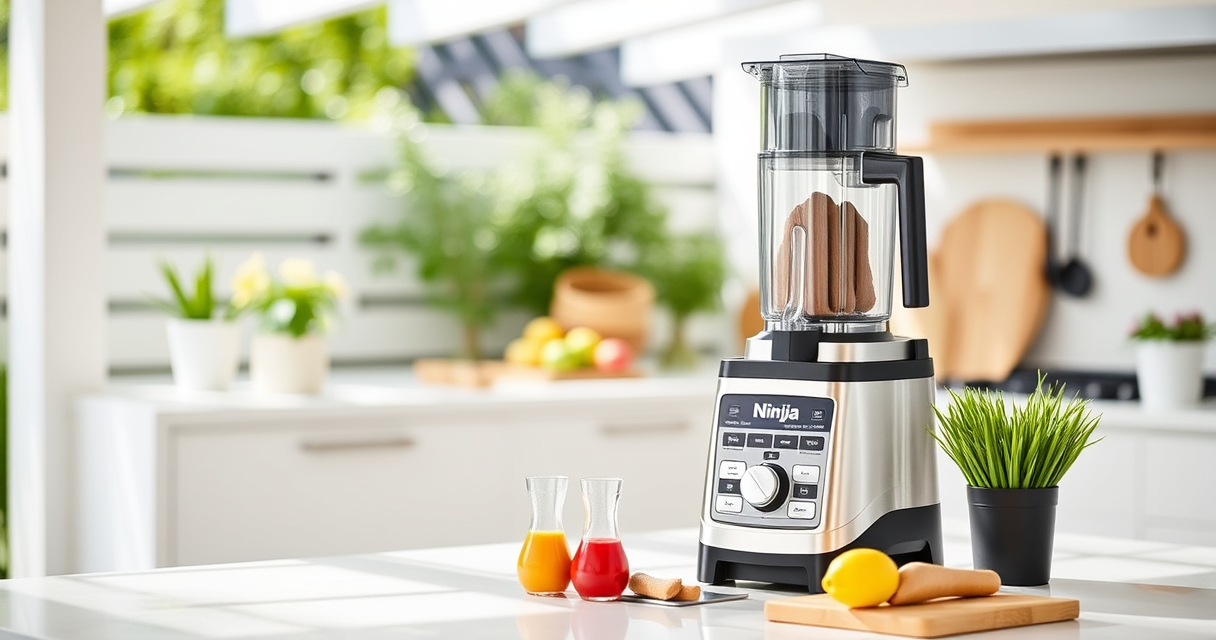 Summer Care & Troubleshooting for the Ninja BN801 Kitchen System