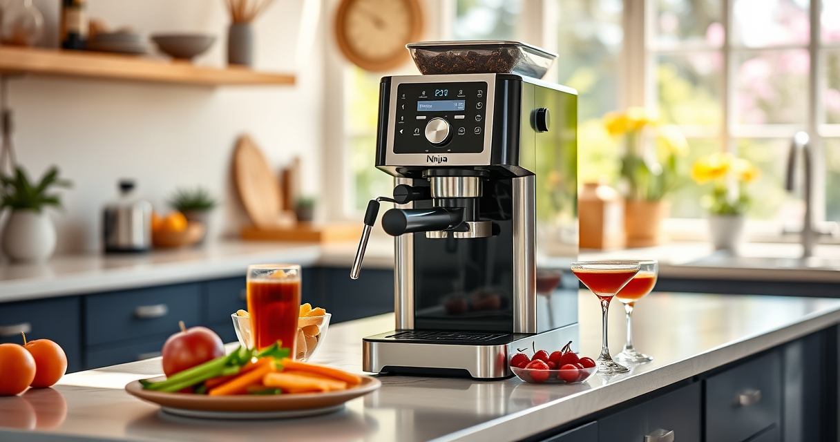 Summer Coffee Creations with the Ninja Luxe Café Pro ES701