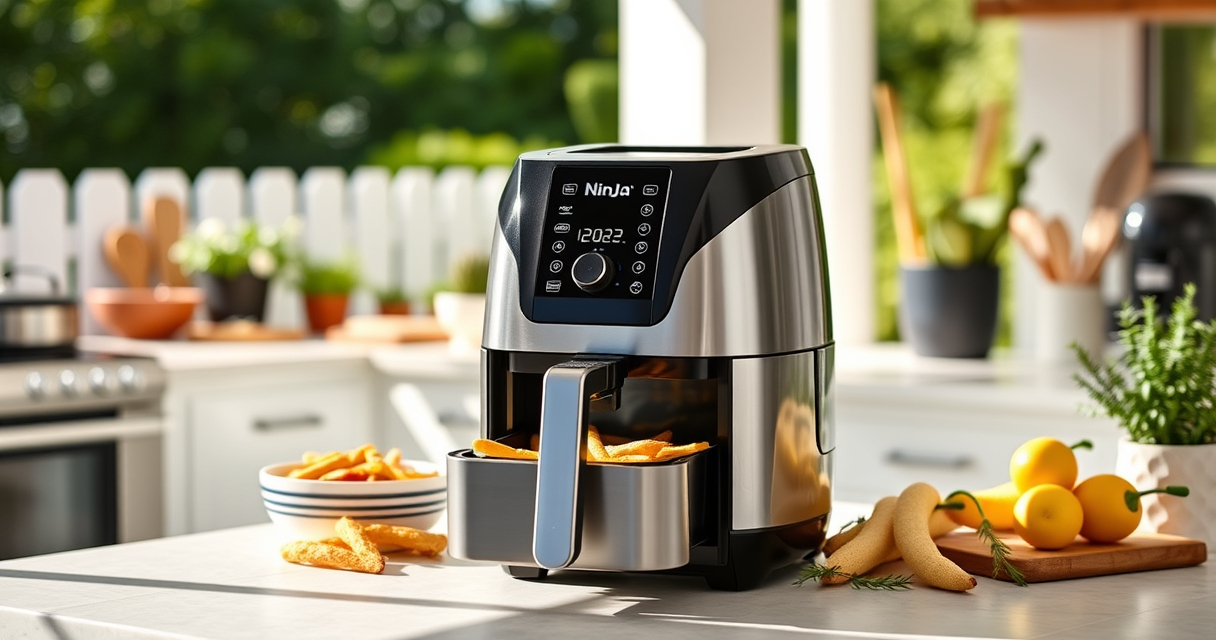 Summer Crisp: Mastering Your Ninja Air Fryer XL for Perfect Flavors