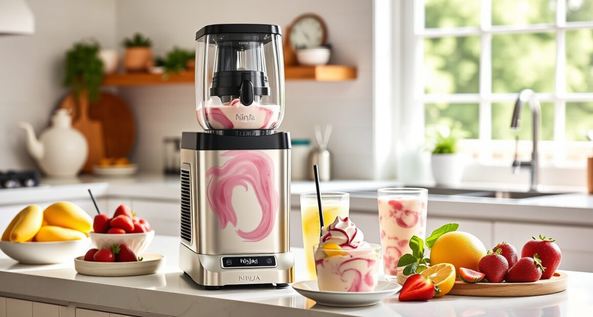 Summer Fun with the Ninja NC701 CREAMi Swirl Ice Cream Maker