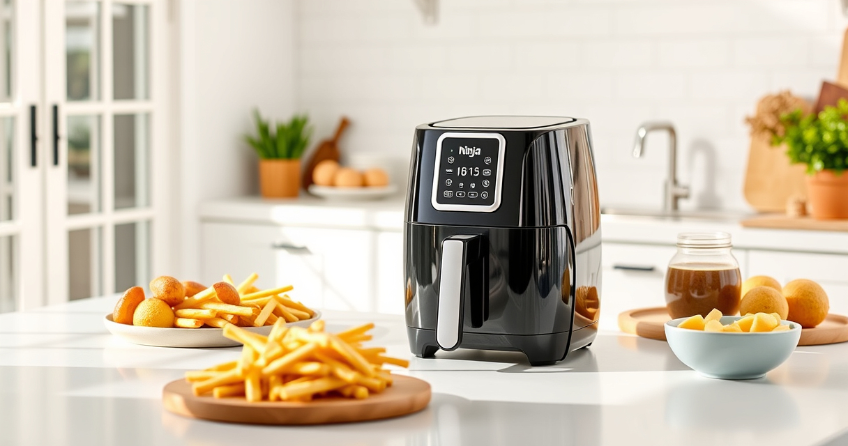 Summer Grilling Hack: Maximize Your Ninja Air Fryer’s 2-Basket Power