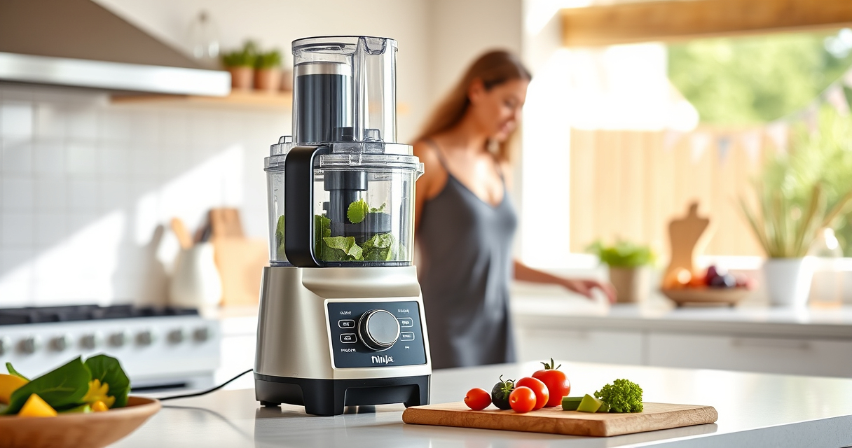 Summer Hacks with the Ninja Professional Plus Food Processor