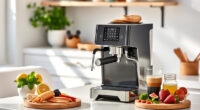Summer Hosting with the Ninja Luxe Café Pro Series