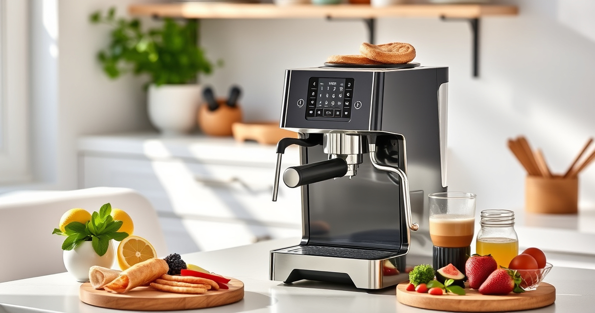 Summer Hosting with the Ninja Luxe Café Pro Series