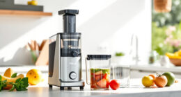 Summer Juicing Made Easy with Ninja NeverClog Cold Press Juicer Accessories