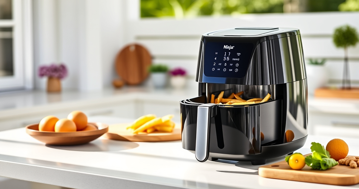 Summer-Ready Ninja Crispi Pro Glass Air Fryer Accessories for Fresh, Crispy Meals