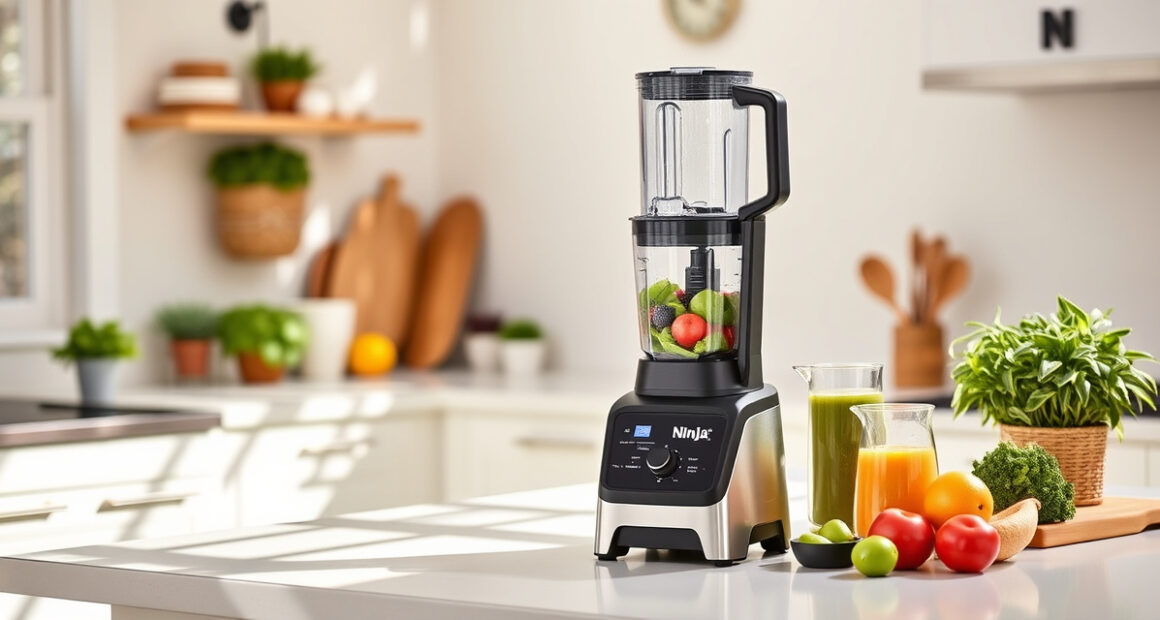 Summer-Ready Ninja Kitchen System: Blend, Process, and Chill