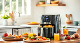Summer Recipe Ideas with the Ninja Air Fryer’s DoubleStack XL