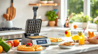 Summer Recipe Ideas with the Ninja Belgian Waffle Maker Pro