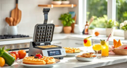 Summer Recipe Ideas with the Ninja Belgian Waffle Maker Pro
