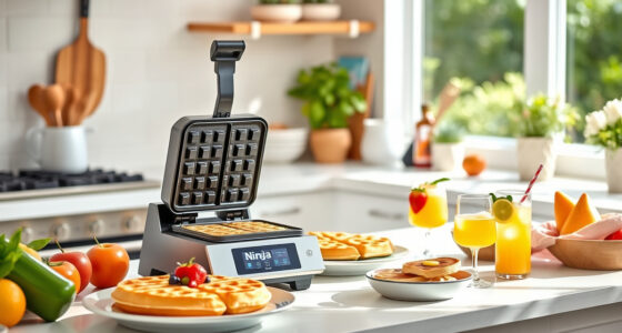 Summer Recipe Ideas with the Ninja Belgian Waffle Maker Pro