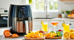 Summer Recipe Ideas with the Ninja Crispi Glass Air Fryer