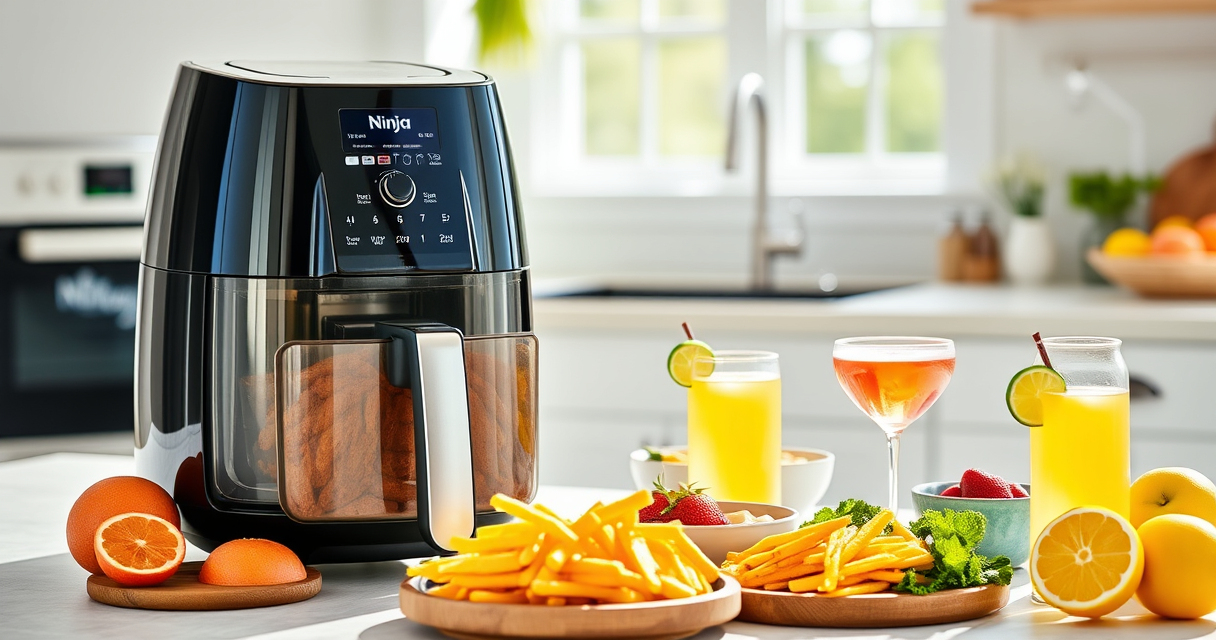 Summer Recipe Ideas with the Ninja Crispi Glass Air Fryer