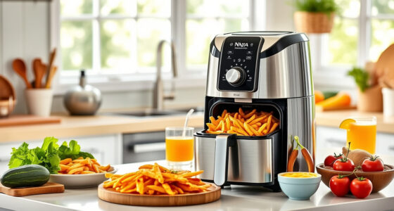 Summer Recipe Ideas with the Ninja DoubleStack XL Smart Air Fryer