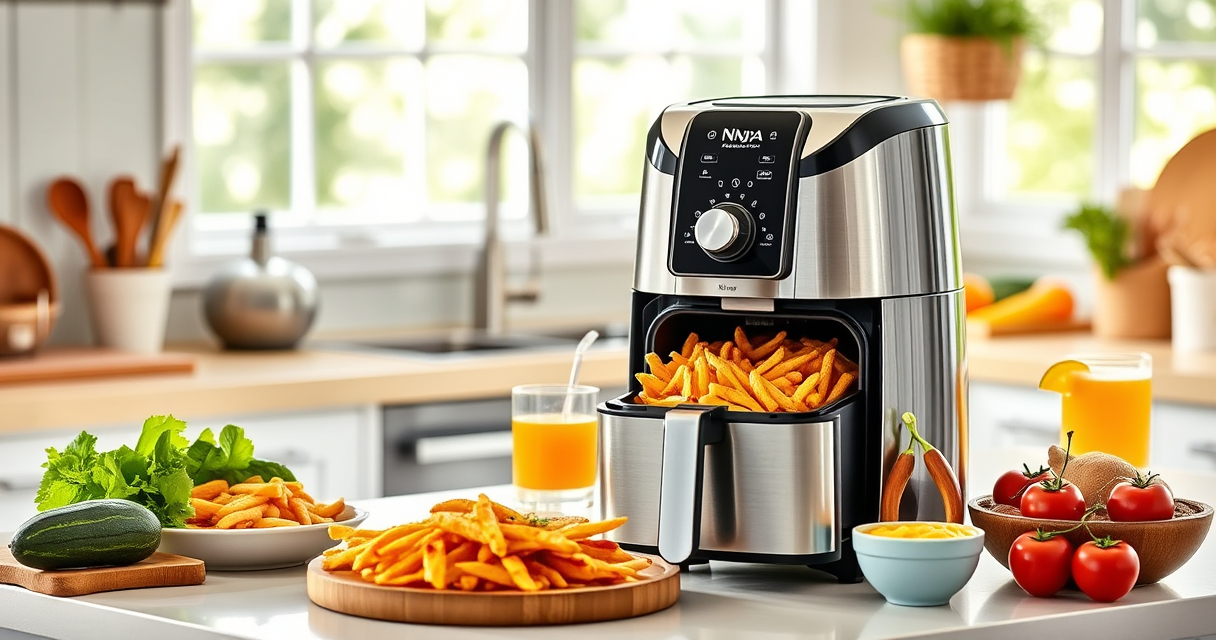 Summer Recipe Ideas with the Ninja DoubleStack XL Smart Air Fryer
