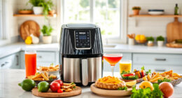 Summer Recipe Ideas with the Ninja Foodi 10 Quart DualZone Air Fryer