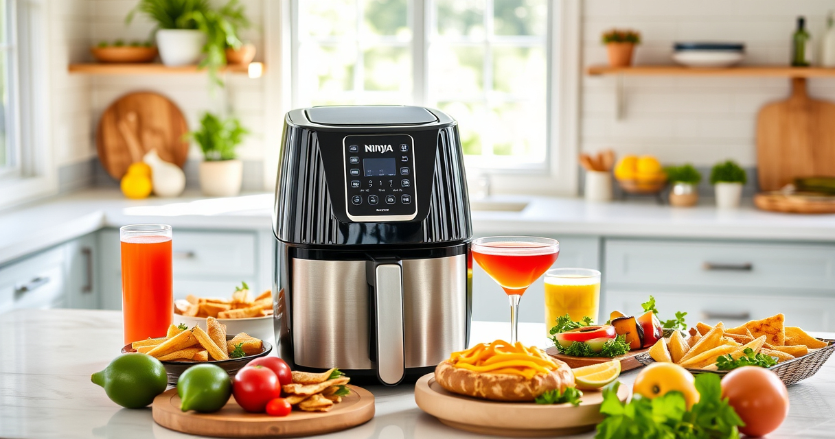 Summer Recipe Ideas with the Ninja Foodi 10 Quart DualZone Air Fryer