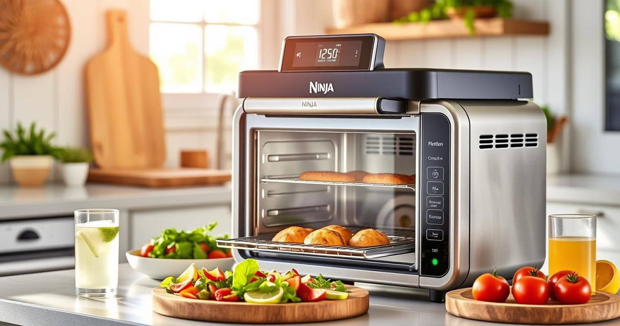 Summer Recipe Ideas with the Ninja Foodi XL Pro Air Oven