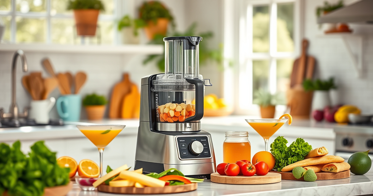 Summer Recipe Ideas with the Ninja Professional Plus Food Processor