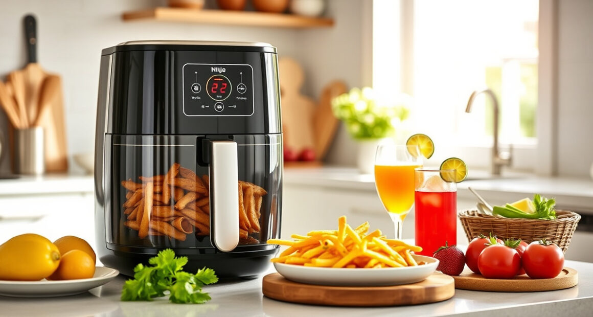 Summer Recipe Roundup with the Ninja Crispi Pro 6-in-1 Glass Air Fryer